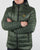 Lyle And Scott Cooke Insulated Foil Jacket Olive