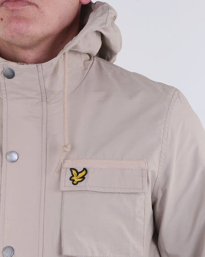 Lyle And Scott Kapuzenjacke Stein