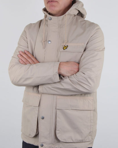 Lyle And Scott Kapuzenjacke Stein