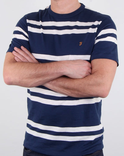 Farah Hewitt T-Shirt Yale