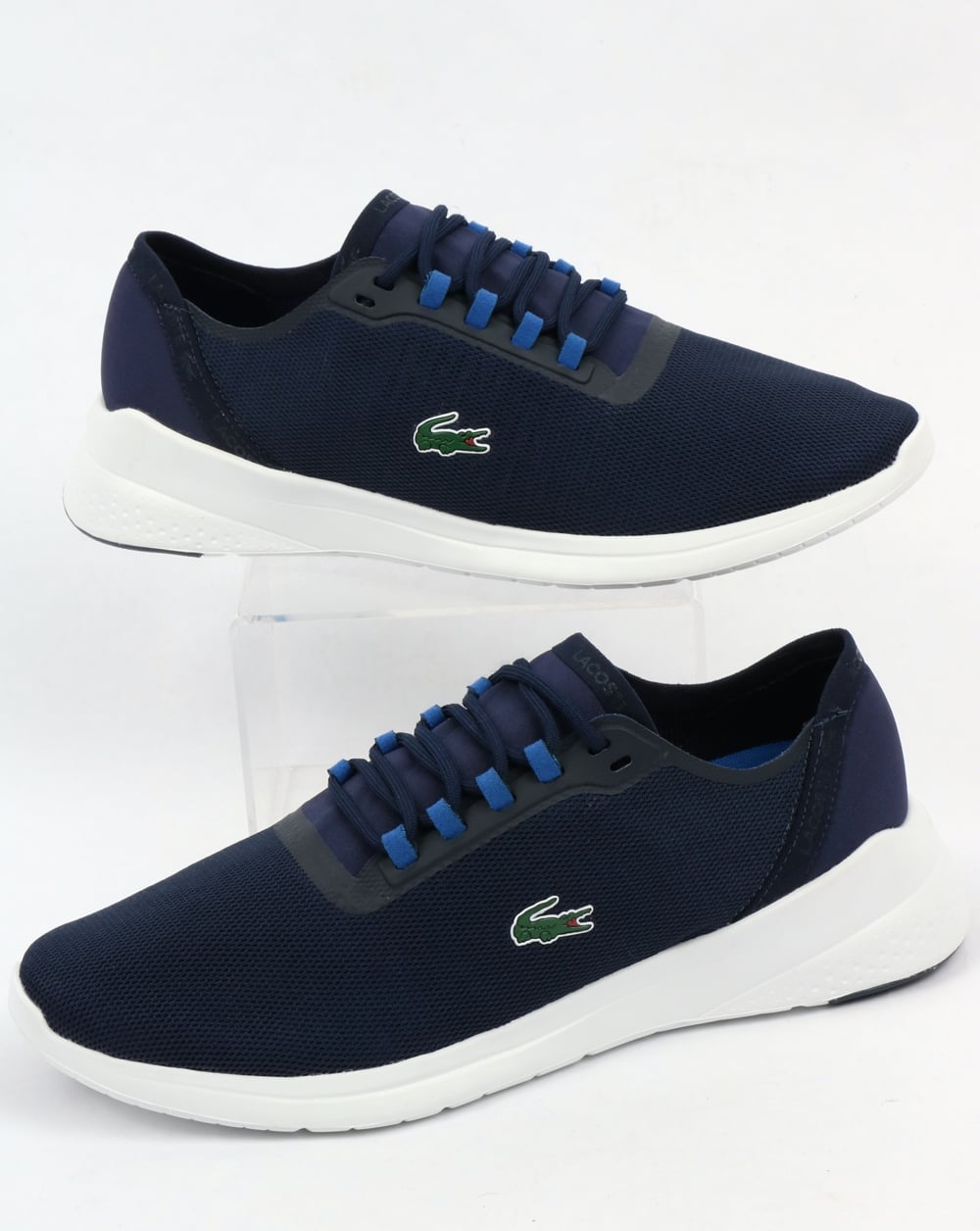 Lacoste LT Fit Sneaker Marineblau/Dunkelblau