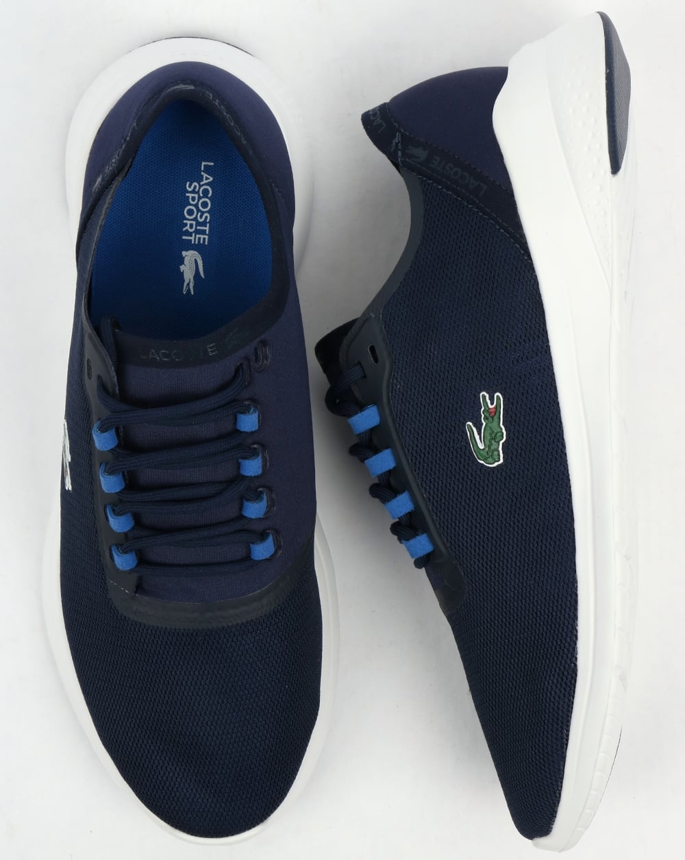 Lacoste LT Fit Sneaker Marineblau/Dunkelblau