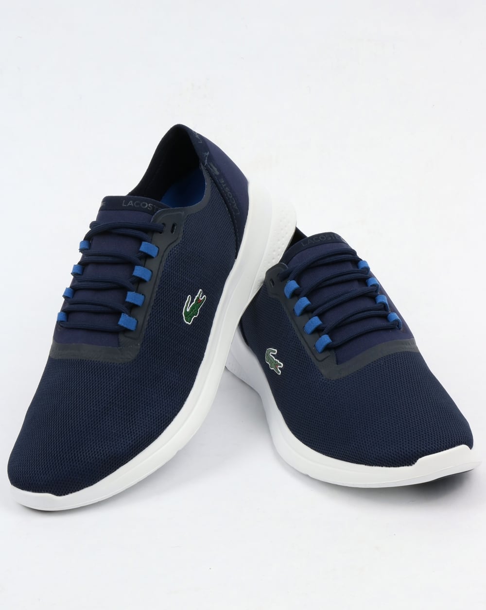 Lacoste LT Fit Sneaker Marineblau/Dunkelblau