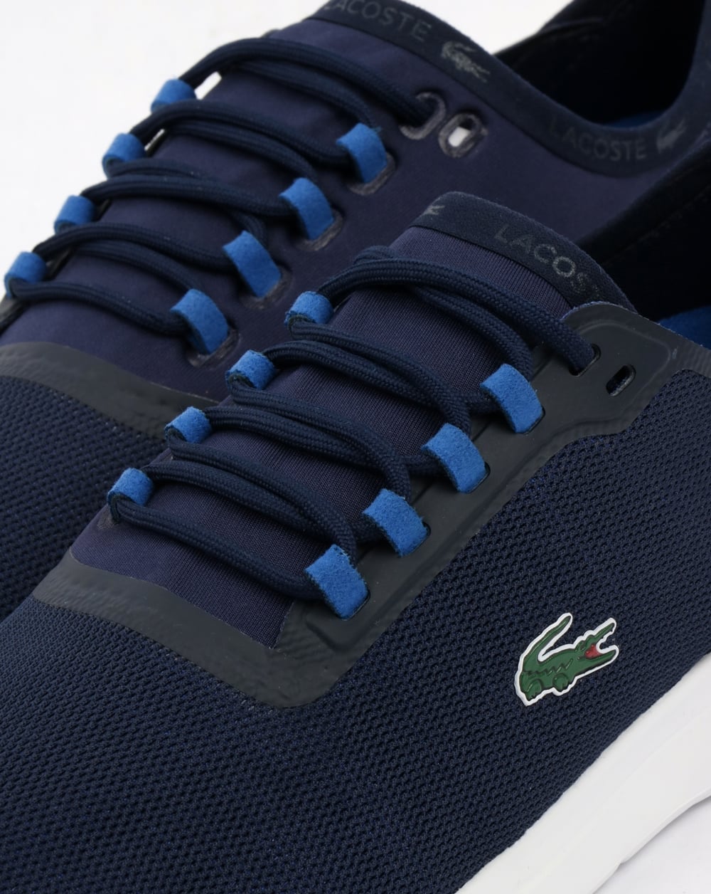Lacoste LT Fit Sneaker Marineblau/Dunkelblau