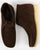 Clarks Originals Wallabee Suede Boot Dark Brown