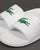 Lacoste Fraisier Pool Sliders White