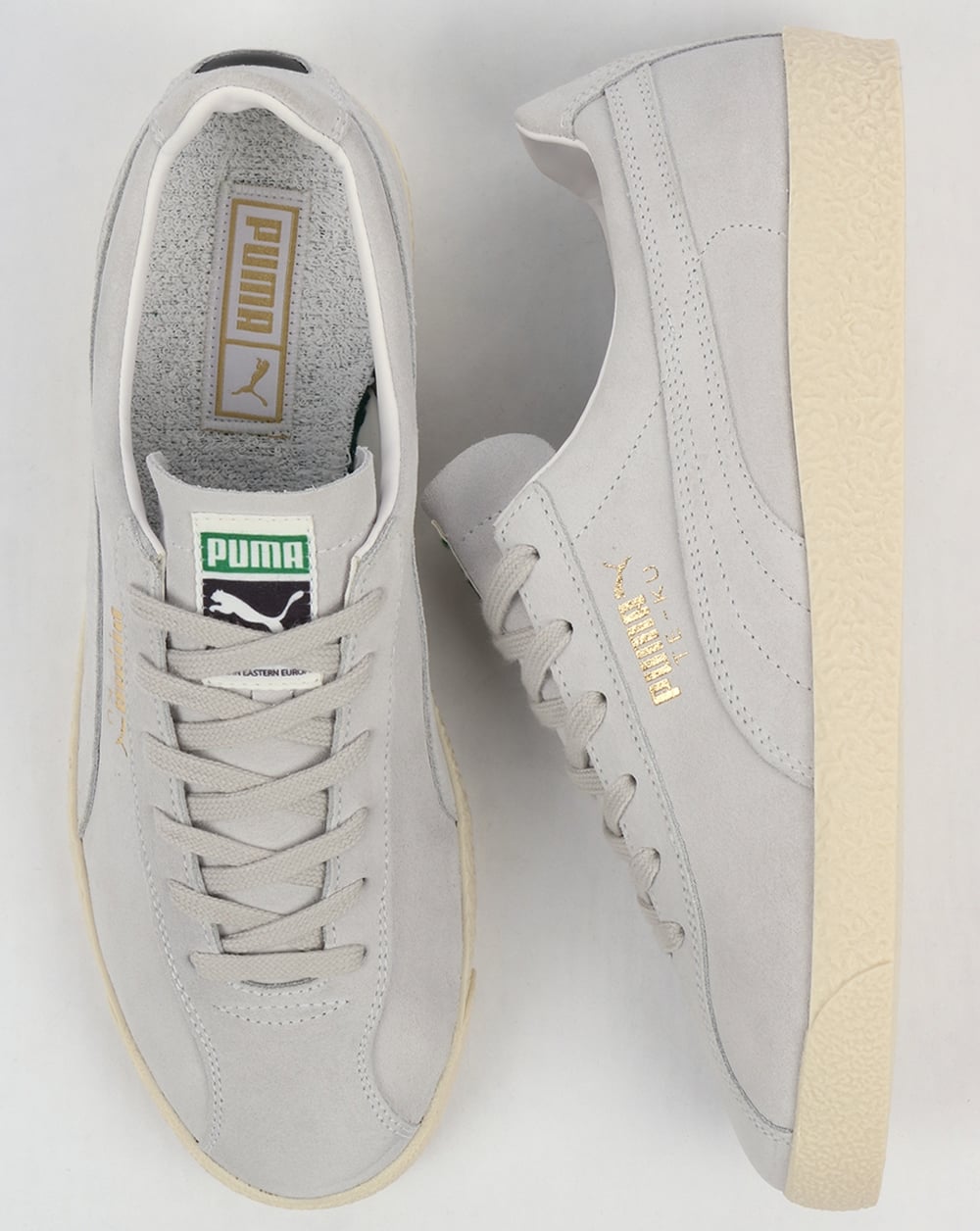 Puma Te-Ku Trainer Puma OG Weiß