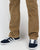 Lois Marvin Straight Needle Cords Dark Sand