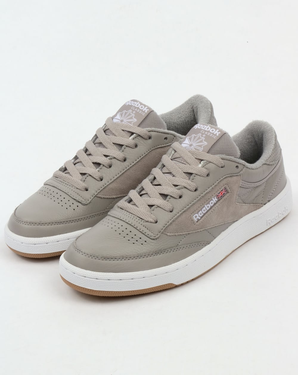 Reebok Club C 85 ESTL Sneaker Pudergrau