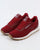 Reebok Classic Leather ESTL Trainers Urban Maroon/White