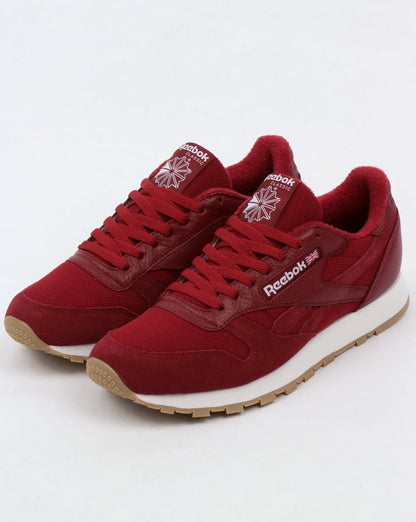 Reebok Classic Leather ESTL Sneaker Urban Kastanienbraun/Weiß