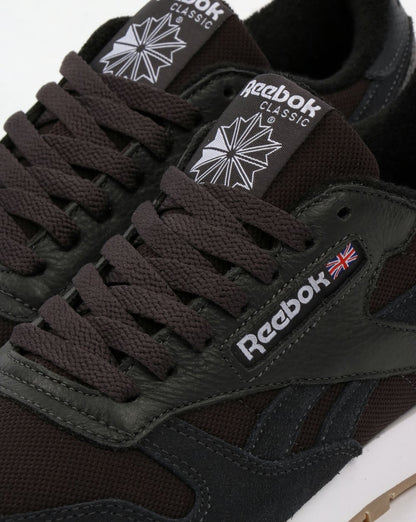 Reebok Classic Leather ESTL Sneakers Kohle/Weiß