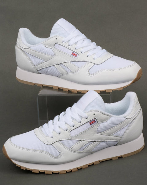 Reebok Classic Leather ESTL Trainers White