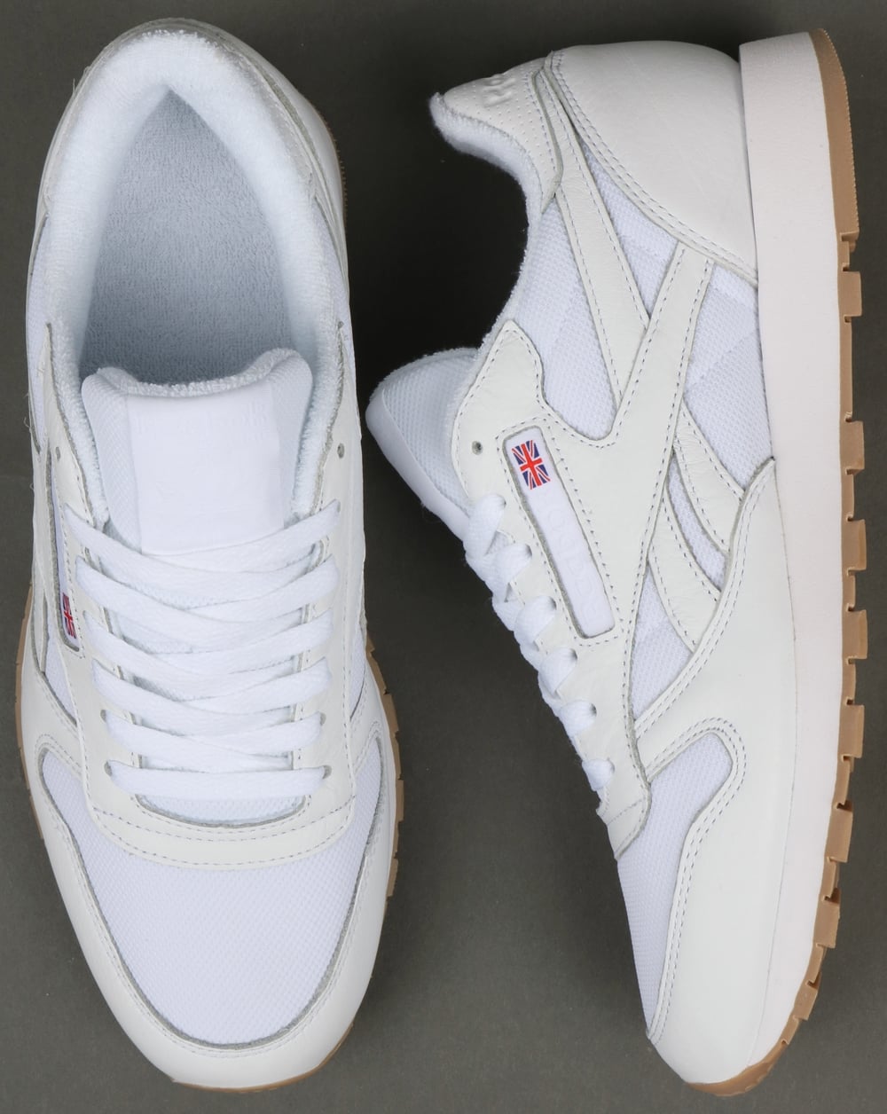 Reebok Classic Leather ESTL Sneaker Weiß