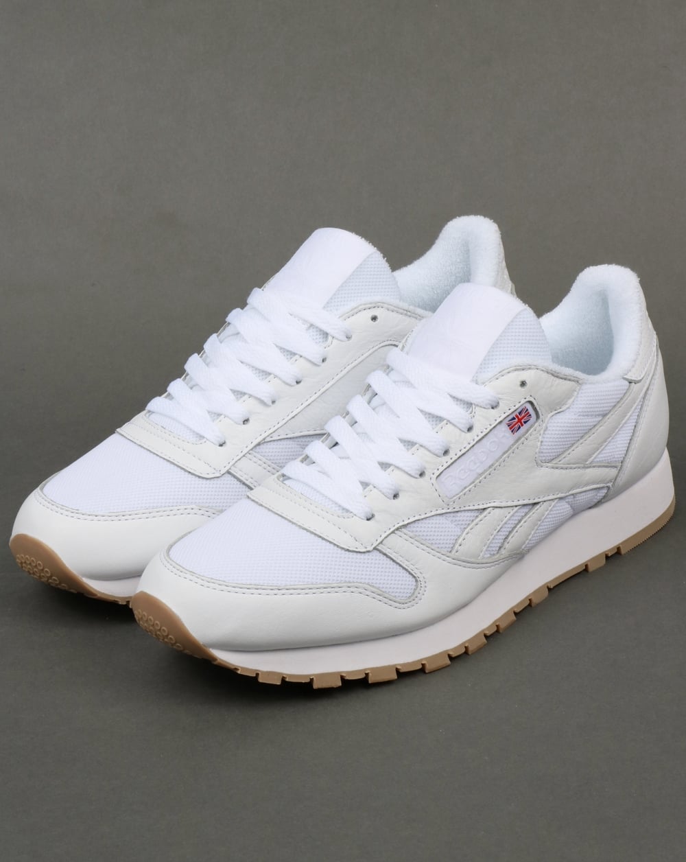 Reebok Classic Leather ESTL Sneaker Weiß