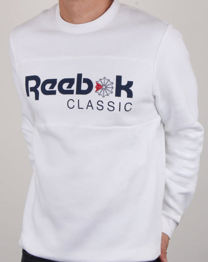 Reebok Iconic Crew Sweatshirt Weiß