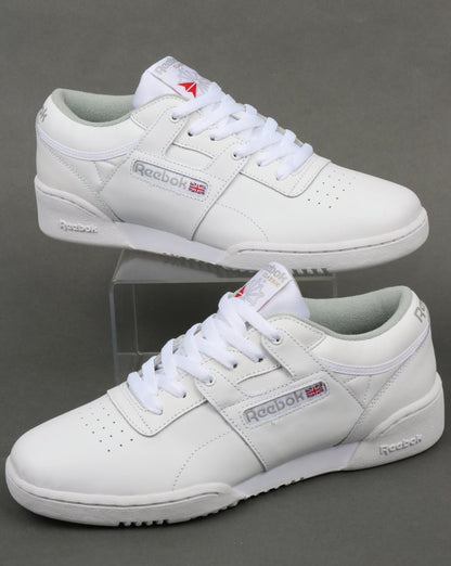Reebok Workout Low Sneaker Weiß/Grau