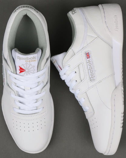 Reebok Workout Low Sneaker Weiß/Grau
