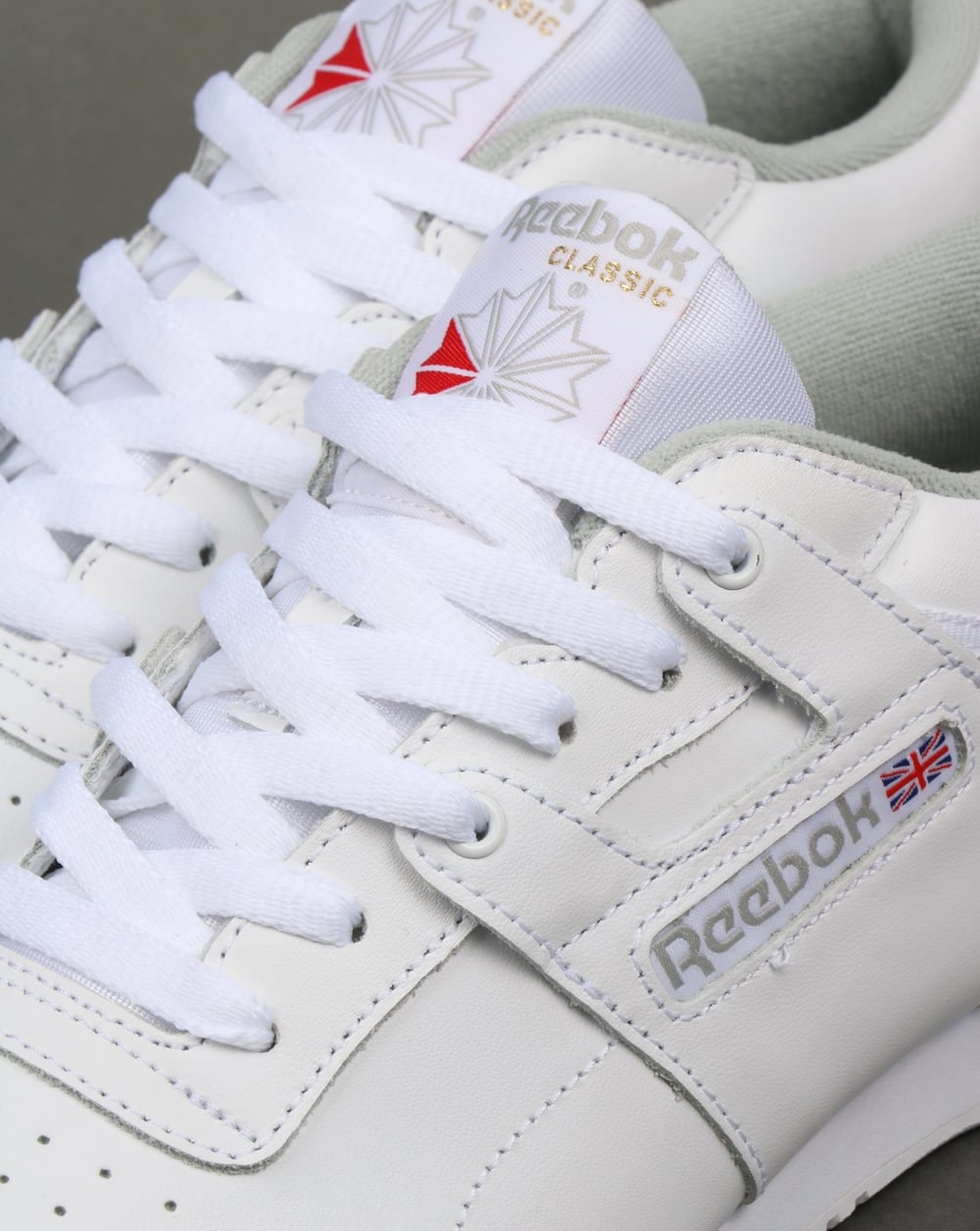 Reebok Workout Low Sneaker Weiß/Grau
