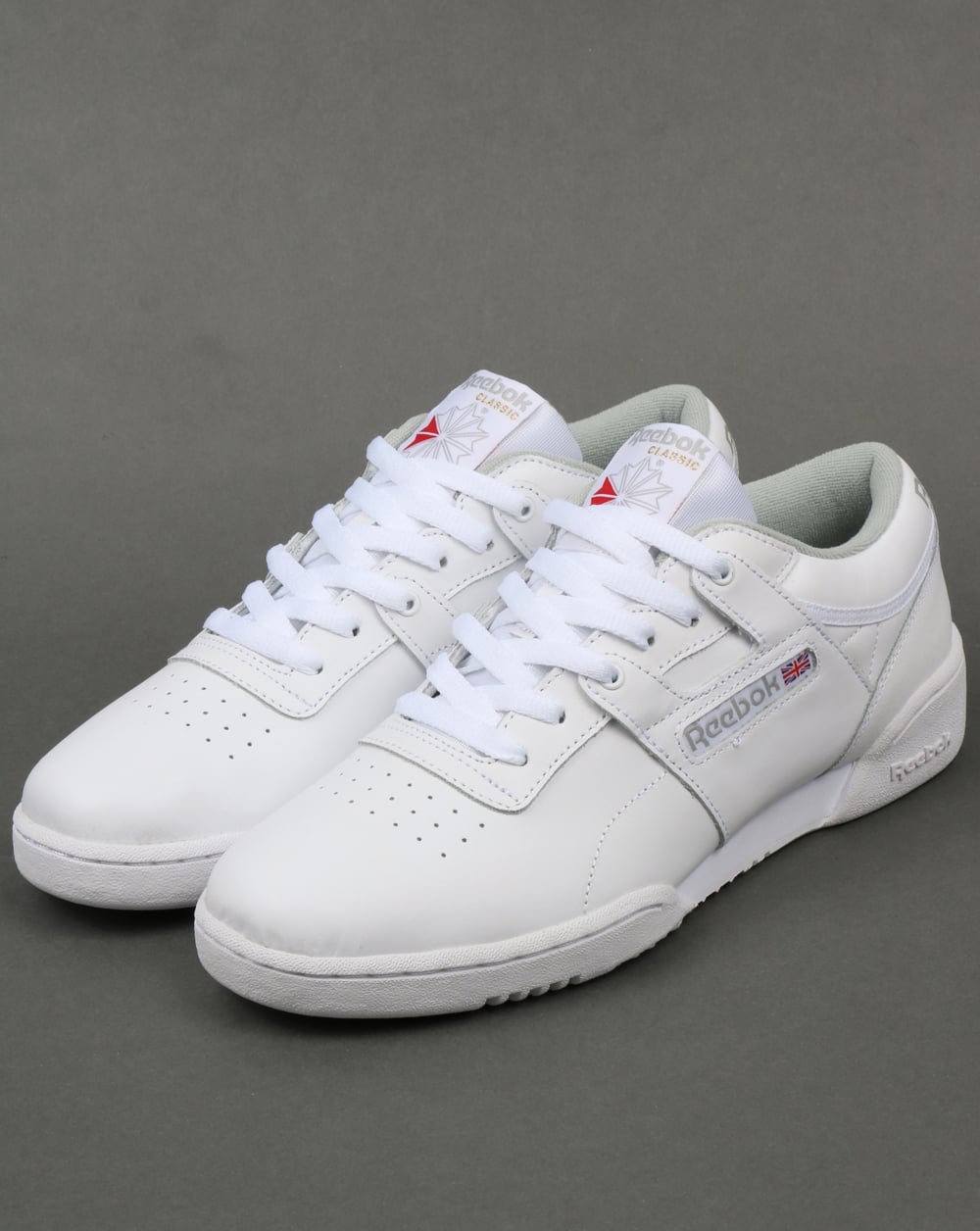 Reebok Workout Low Sneaker Weiß/Grau