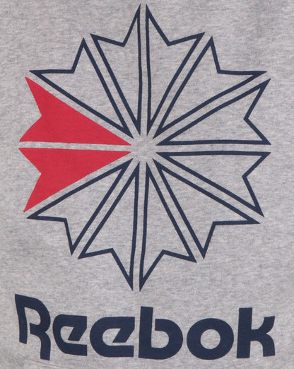 Reebok Starcrest Hoody Grau Heather