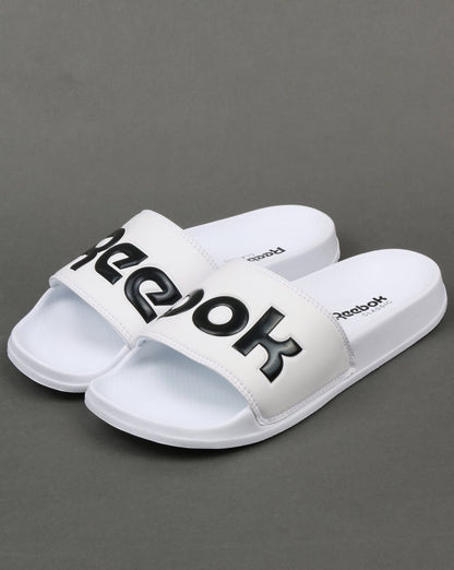 Reebok Classic Logo Slider Weiß