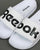 Reebok Classic Logo Sliders White