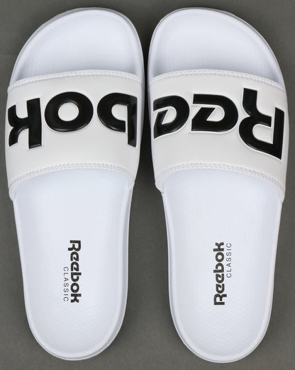 Reebok Classic Logo Slider Weiß
