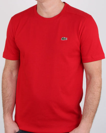 Lacoste T-Shirt Rot