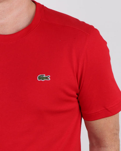 Lacoste T-Shirt Rot