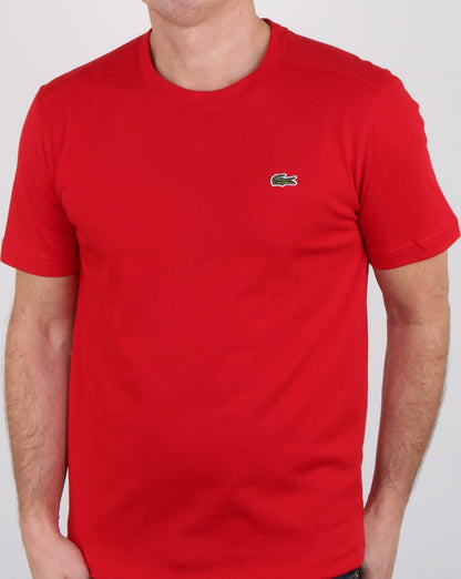 Lacoste T-Shirt Rot