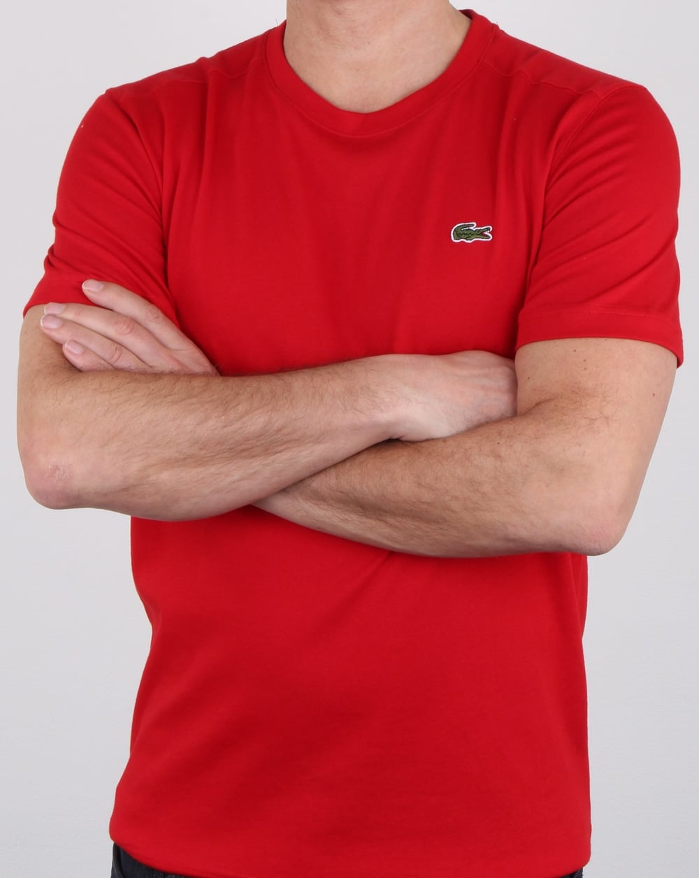 Lacoste T-Shirt Rot