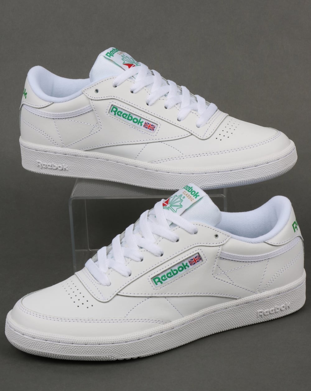 Reebok Club C 85 Sneakers Weiß/Grün