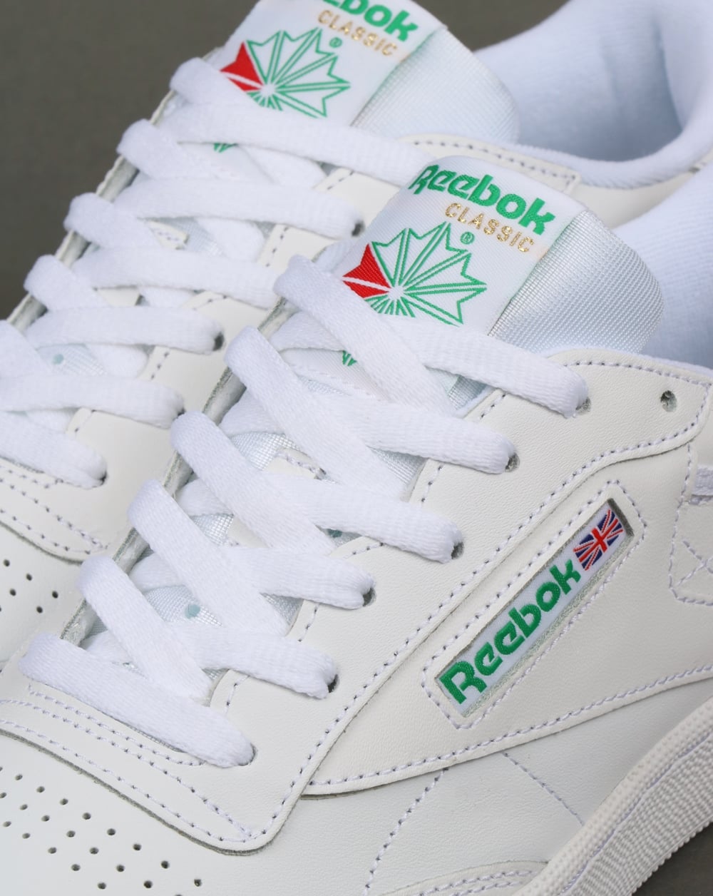 Reebok Club C 85 Sneakers Weiß/Grün