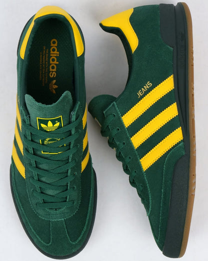 Adidas Jeans Sneakers Mk2 Grün/Gelb
