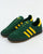 Adidas Jeans Trainers Mk2 Green/Yellow