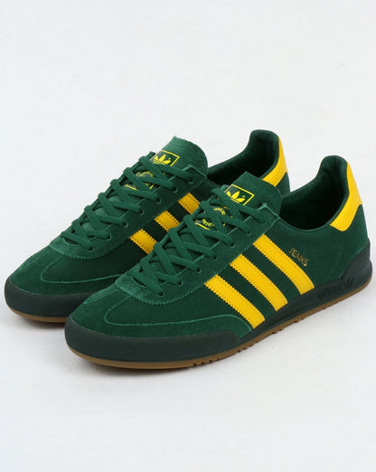Adidas Jeans Sneakers Mk2 Grün/Gelb