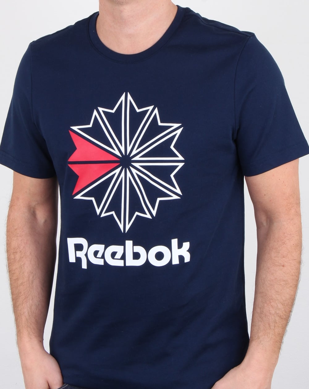 Reebok Gr T-Shirt Marineblau