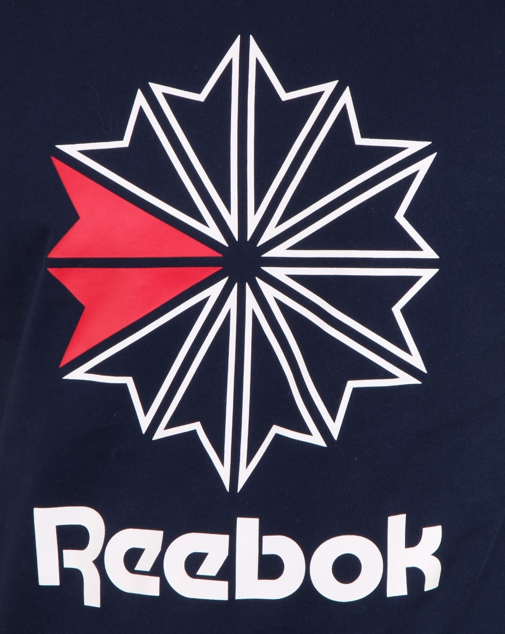 Reebok Gr T-Shirt Marineblau