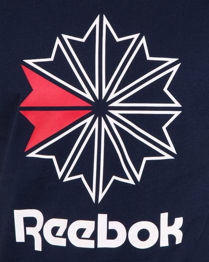 Reebok Gr T-Shirt Marineblau