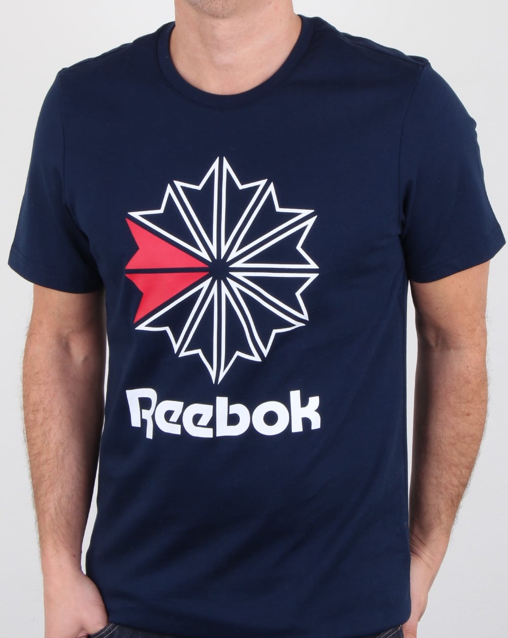 Reebok Gr T-Shirt Marineblau