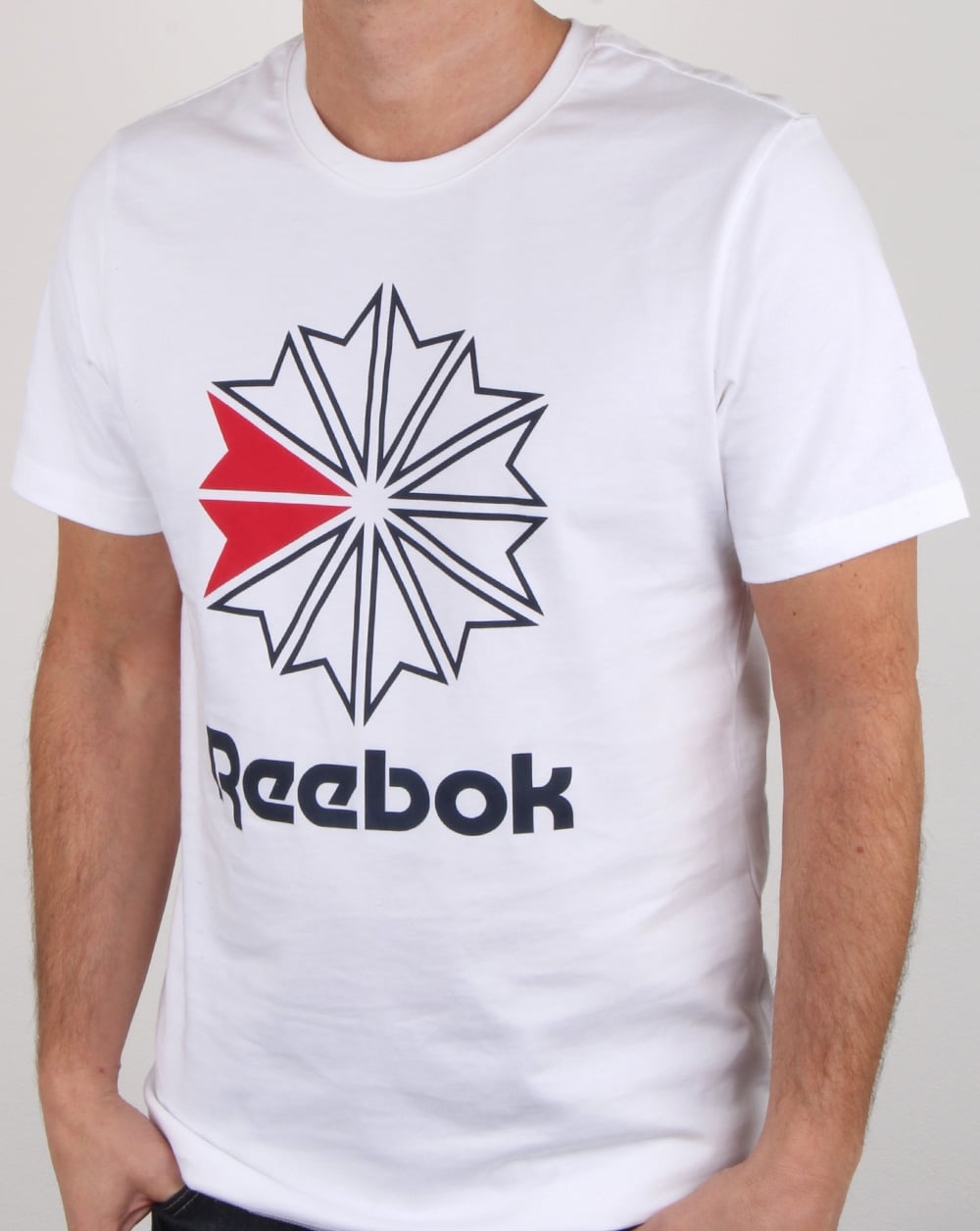 Reebok Gr T-Shirt Weiß