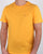 Tommy Hilfiger Cotton Crew Neck T Shirt Yellow