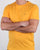 Tommy Hilfiger Cotton Crew Neck T Shirt Yellow