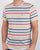 Tommy Hilfiger Multi Stripe T Shirt White