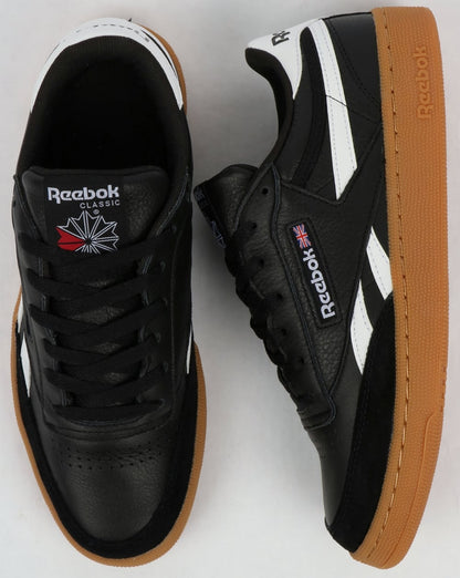 Reebok Revenge Plus Gum Sneakers Schwarz/Weiß/Gummi