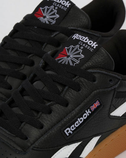 Reebok Revenge Plus Gum Sneakers Schwarz/Weiß/Gummi