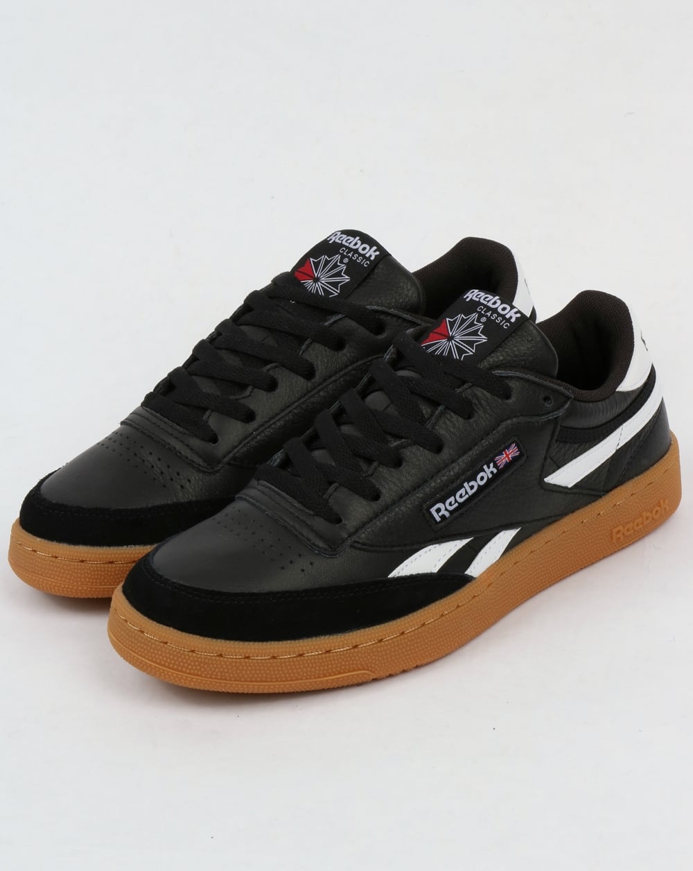 Reebok Revenge Plus Gum Sneakers Schwarz/Weiß/Gummi