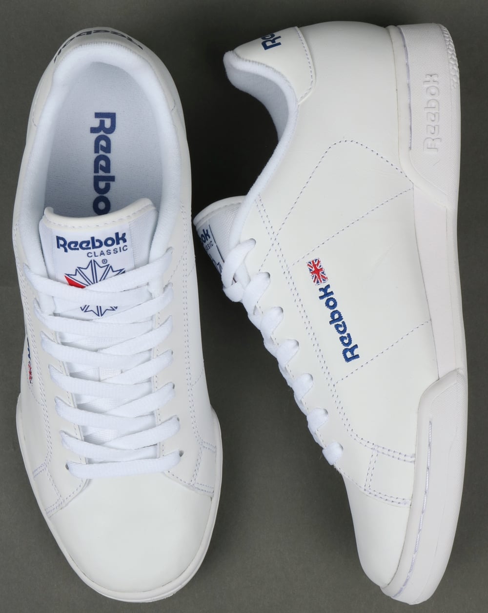 Reebok NPC II Sneaker Weiß/Weiß