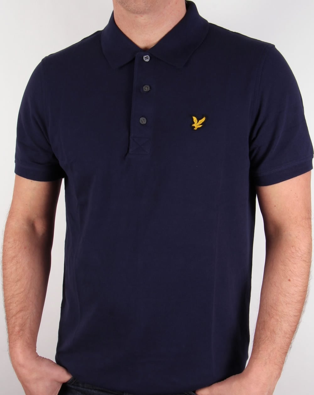 Lyle And Scott Poloshirt, Marineblau